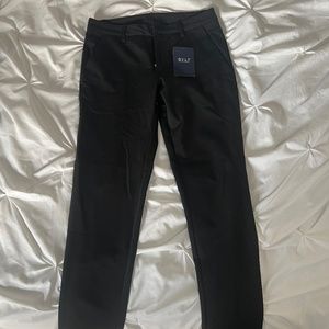 BYLT Everyday Pants 2.0 Black Stretch Casual Comfort Men’s Medium